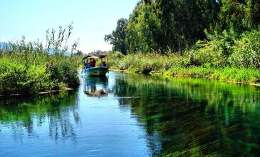 DALYAN - İZTUZU  PLAJI (YÜZME MOLALI) YUVARLAK ÇAY - AKYAKA TURU