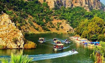DALYAN - İZTUZU  PLAJI (YÜZME MOLALI) YUVARLAK ÇAY - AKYAKA TURU