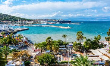 URLA (SANATSOKAĞI ) -ÇEŞME -ALAÇATI- TURU ILCADA SAHİLDE YÜZME MOLALI TURU