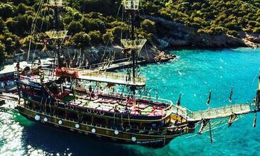 GÖCEK TEKNE TURU (TAM GÜN TEKNEDE 4 KOY YÜZME MOLALI )