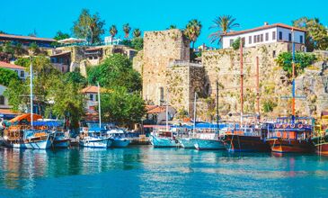 GÖCEK TEKNE TURU (TAM GÜN TEKNEDE 4 KOY YÜZME MOLALI )