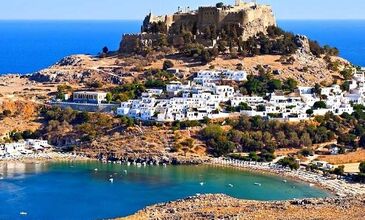 YUNANISTAN ADALARI GEMİ TURU RODOS & SANTORONİ & MİKANOS &SAMOS TURU