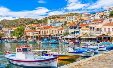 YUNANISTAN ADALARI GEMİ TURU RODOS & SANTORONİ & MİKANOS &SAMOS TURU