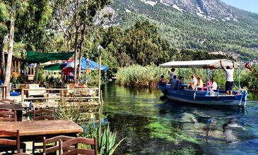 DALYAN - İZTUZU  PLAJI (YÜZME MOLALI) YUVARLAK ÇAY - AKYAKA TURU