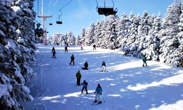 ULUDAĞ KAYAK MERKEZİ & GÖLYAZI TURU