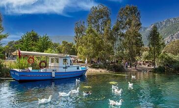 DALYAN - İZTUZU  PLAJI (YÜZME MOLALI) YUVARLAK ÇAY - AKYAKA TURU
