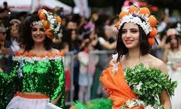 ADANA  PORTAKAL ÇİCEĞİ FESTİVALİ 