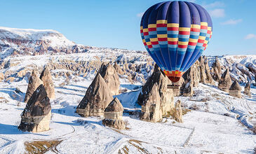 27 ŞUBAT-01 MART KAPADOKYA TURU
