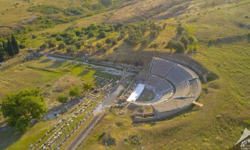 03 MAYIS 2026 BERGAMA ANTİK KENTİ-DİKİLİ