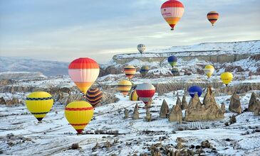 17-19 HAZİRAN 2026  KAPADOKYA TURU