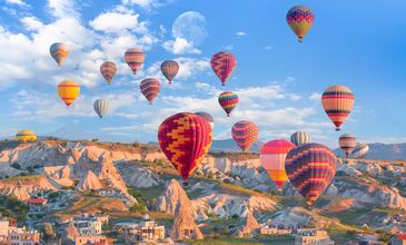 16-18 EKİM 2026  KAPADOKYA TURU