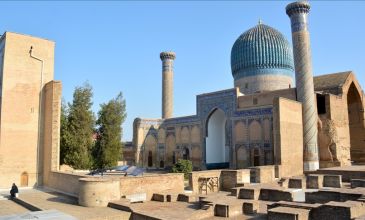 24 NİSAN-02 MAYIS 2027 VİZESİZ  ÖZBEKİSTAN TÜRKİSTAN TURU