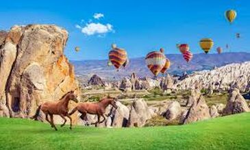 30 EKİM -01 KASIM KAPADOKYA TURU