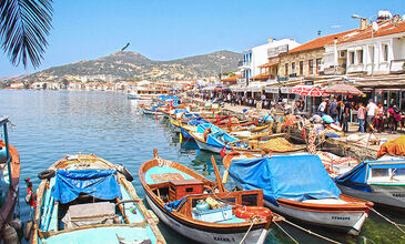 ESKİ FOÇA- CUNDA- AYVALIK