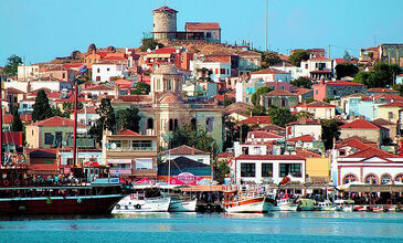 25 EKİM 2026 ESKİ FOÇA AYVALIK CUNDA ADASI TURU