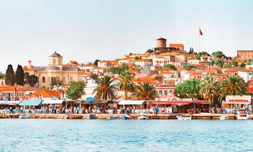 25 EKİM 2026 ESKİ FOÇA AYVALIK CUNDA ADASI TURU