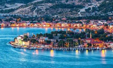 25 EKİM 2026 ESKİ FOÇA AYVALIK CUNDA ADASI TURU