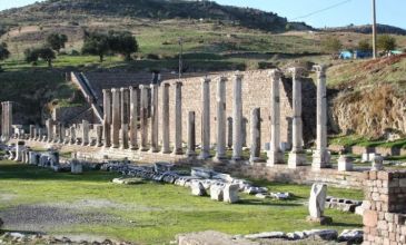 05 MAYIS 2026 BERGAMA ANTİK KENTİ-DİKİLİ